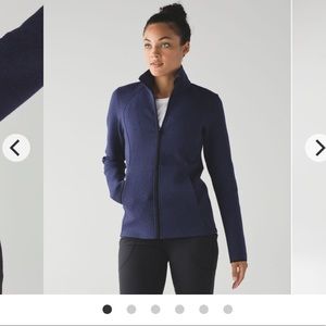 Lululemon Insculpt Jacket Full Zip